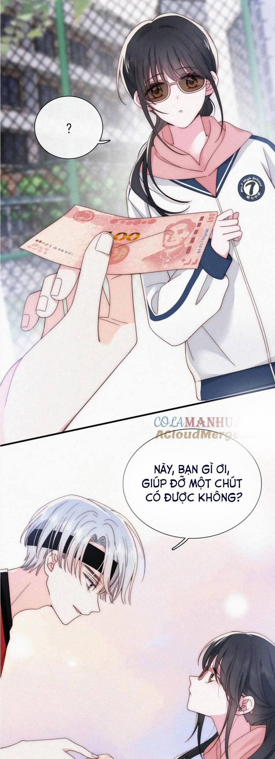 Bá Vương Sủng Ái Cô Vợ Mù 36 trang 5