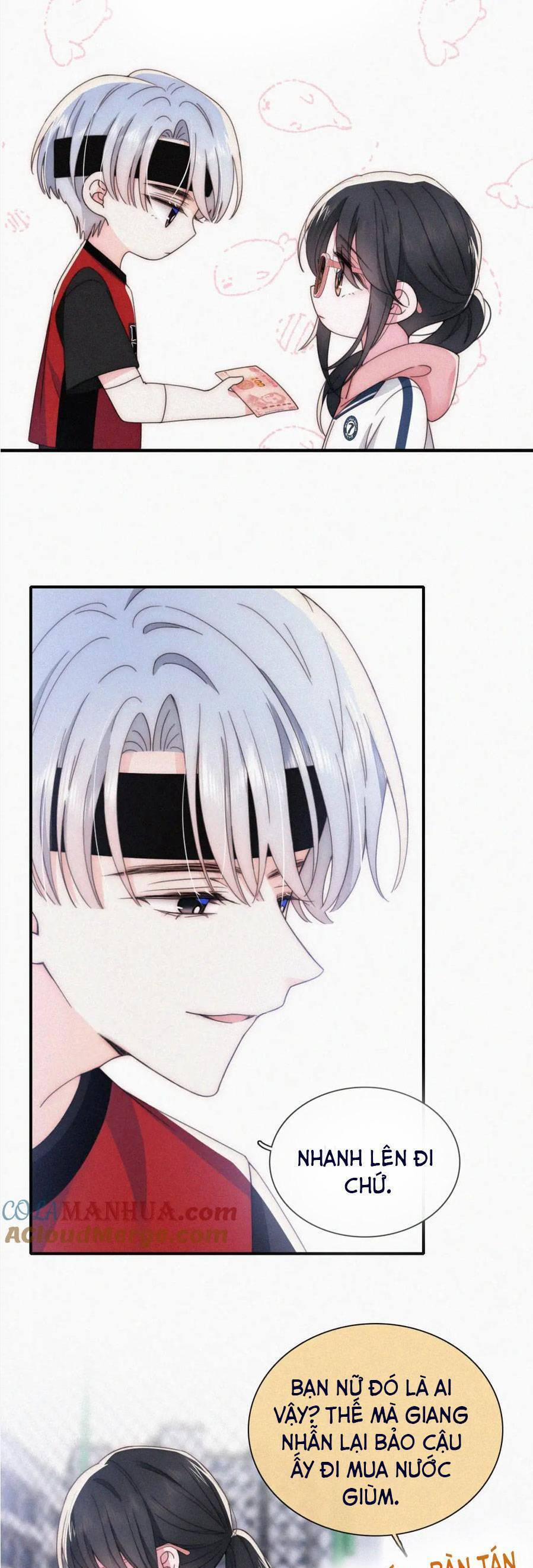 Bá Vương Sủng Ái Cô Vợ Mù 36 trang 7