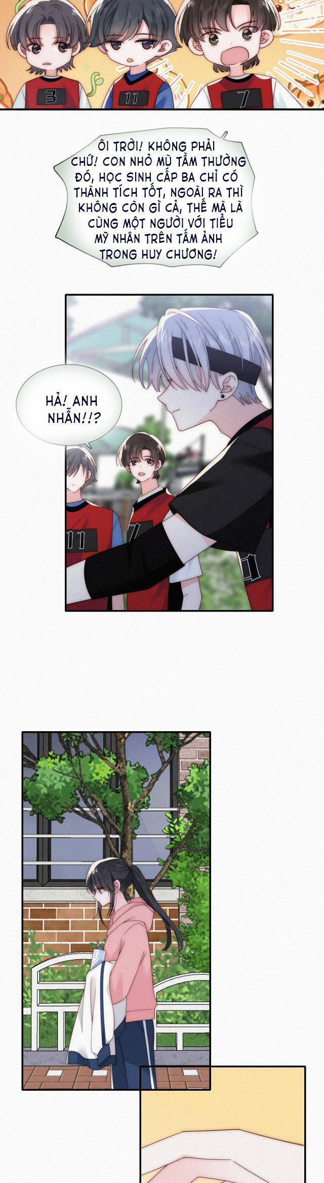 Bá Vương Sủng Ái Cô Vợ Mù 37 trang 13