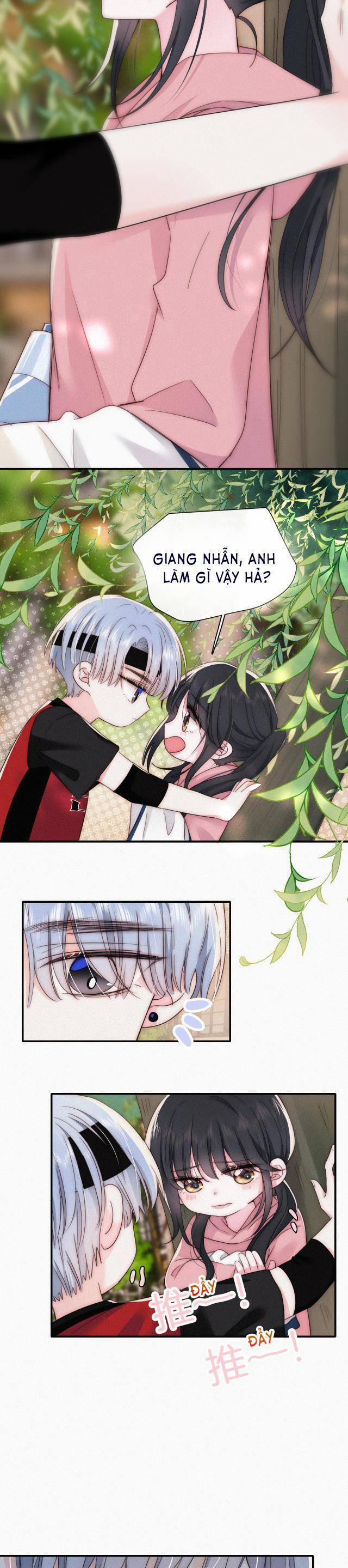 Bá Vương Sủng Ái Cô Vợ Mù 37 trang 16