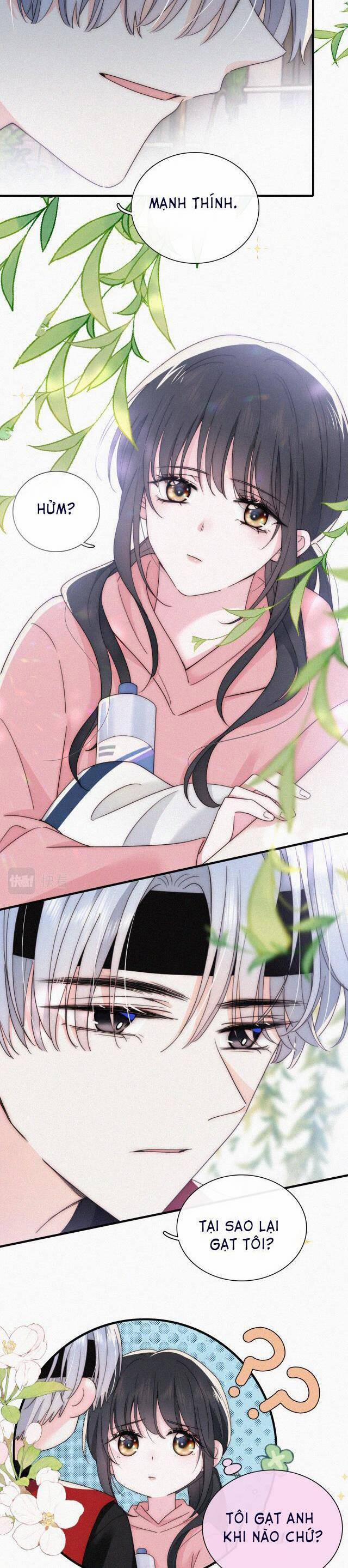 Bá Vương Sủng Ái Cô Vợ Mù 37 trang 17