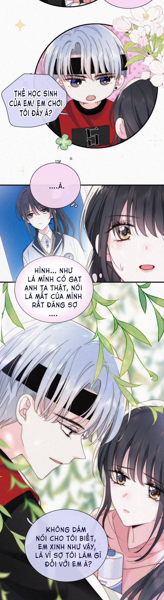 Bá Vương Sủng Ái Cô Vợ Mù 37 trang 18