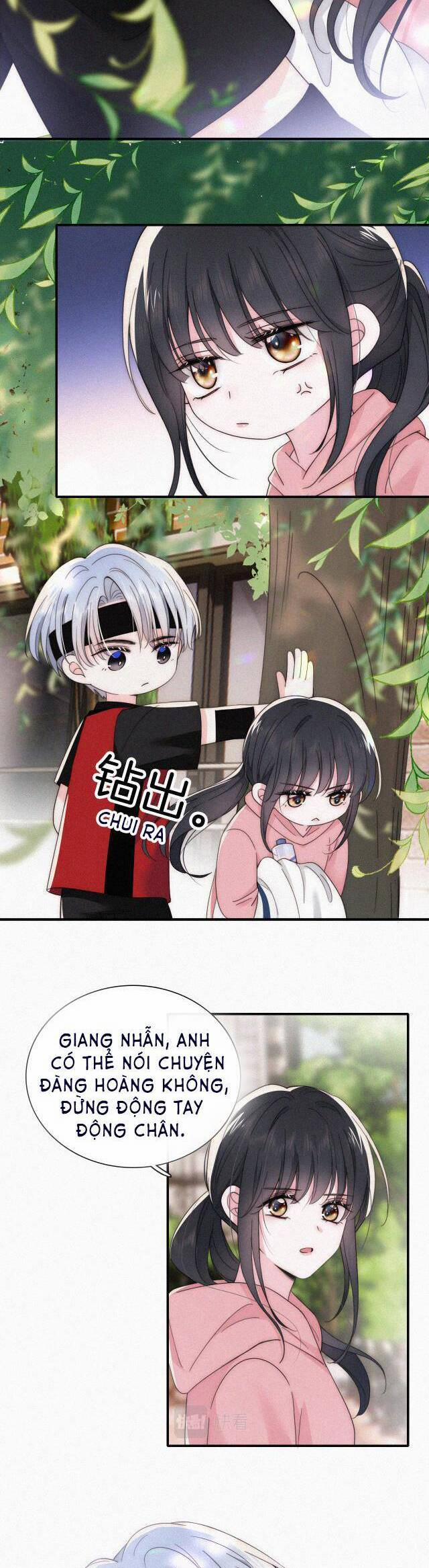 Bá Vương Sủng Ái Cô Vợ Mù 37 trang 19