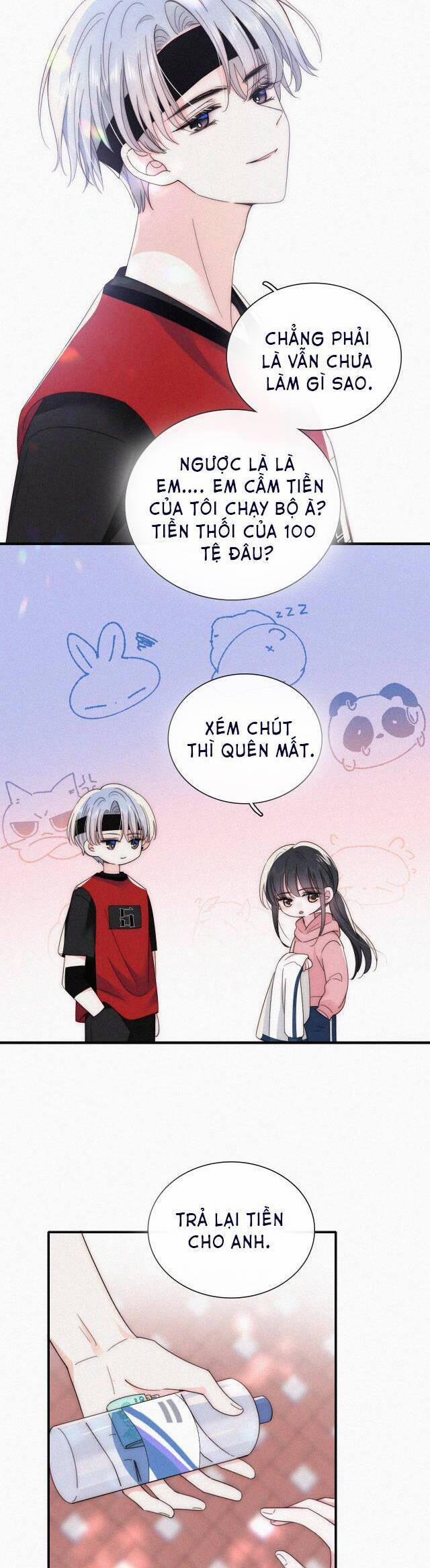 Bá Vương Sủng Ái Cô Vợ Mù 37 trang 20