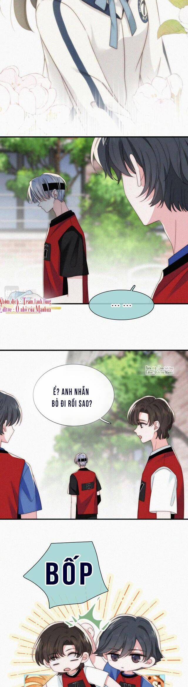 Bá Vương Sủng Ái Cô Vợ Mù 38 trang 10