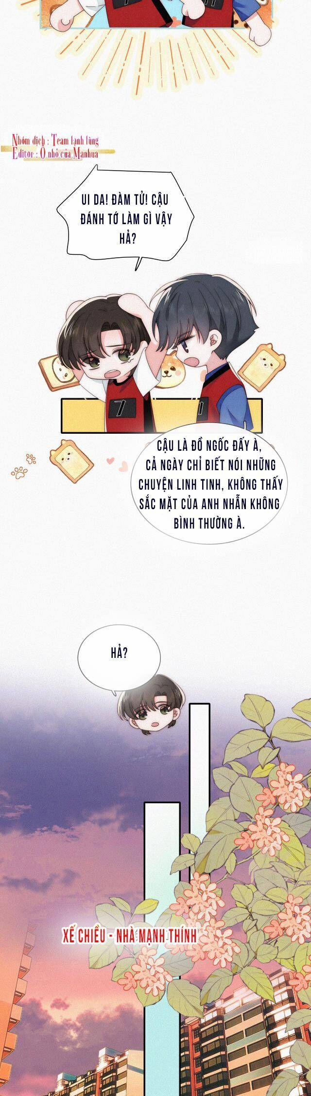 Bá Vương Sủng Ái Cô Vợ Mù 38 trang 11