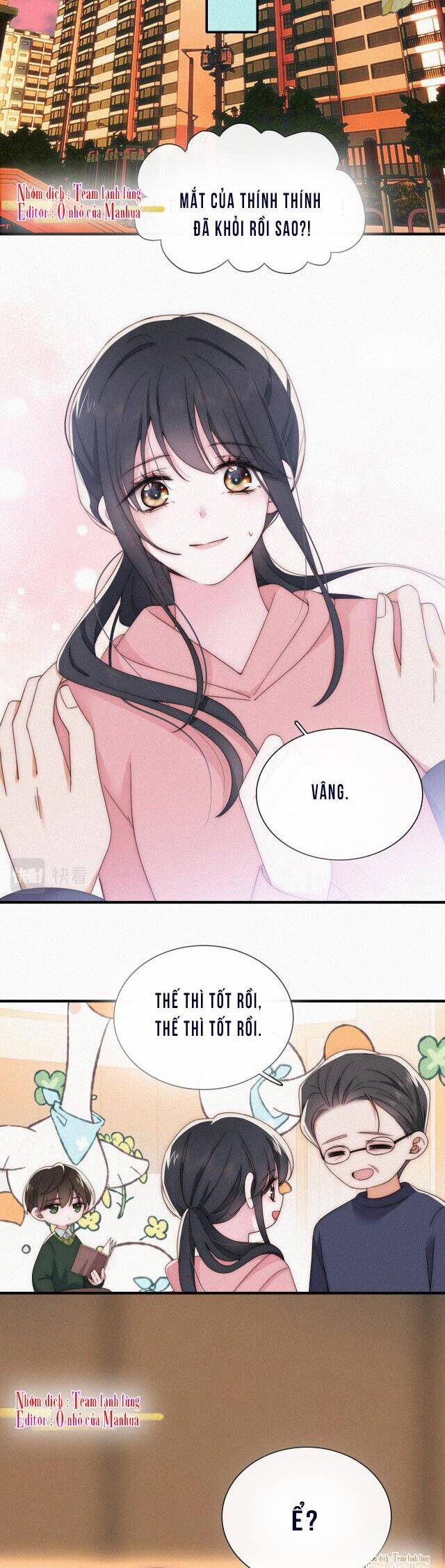 Bá Vương Sủng Ái Cô Vợ Mù 38 trang 12