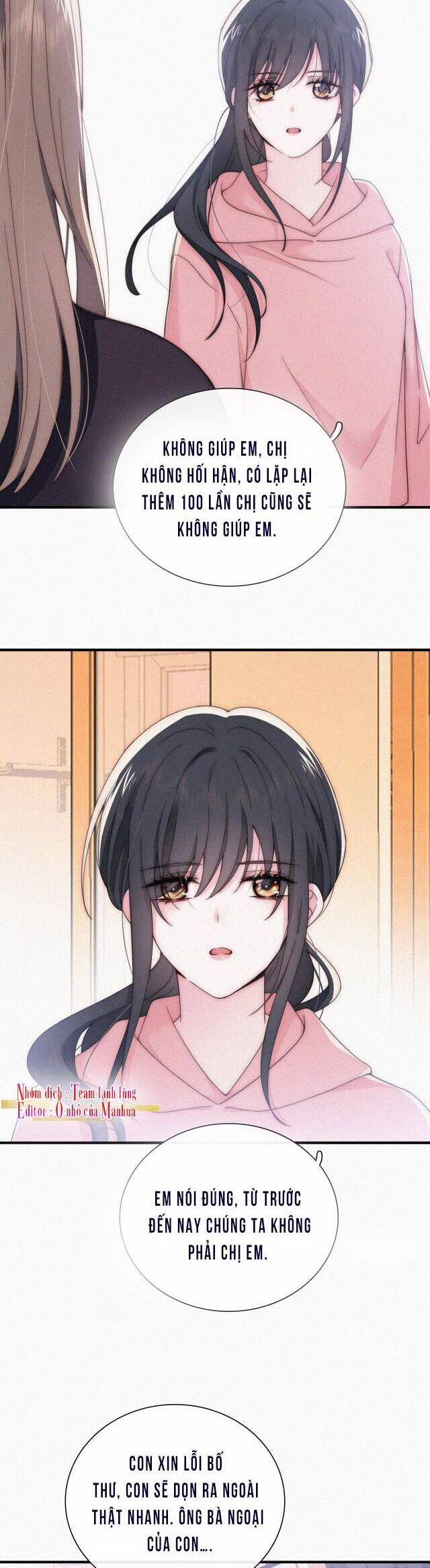 Bá Vương Sủng Ái Cô Vợ Mù 38 trang 18