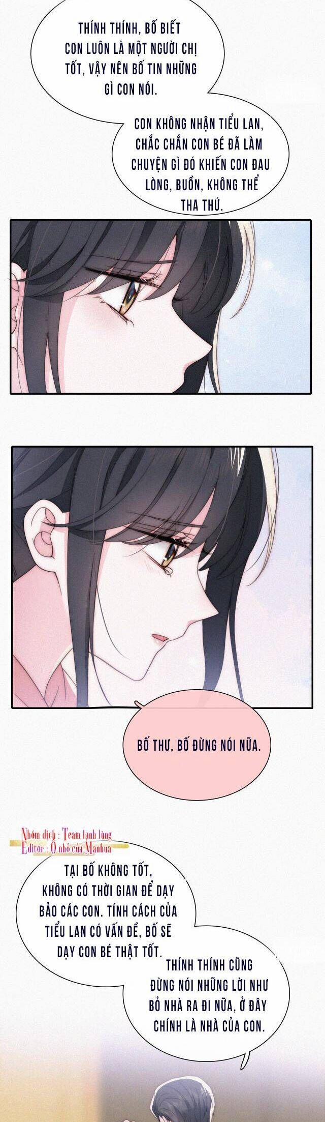 Bá Vương Sủng Ái Cô Vợ Mù 38 trang 21