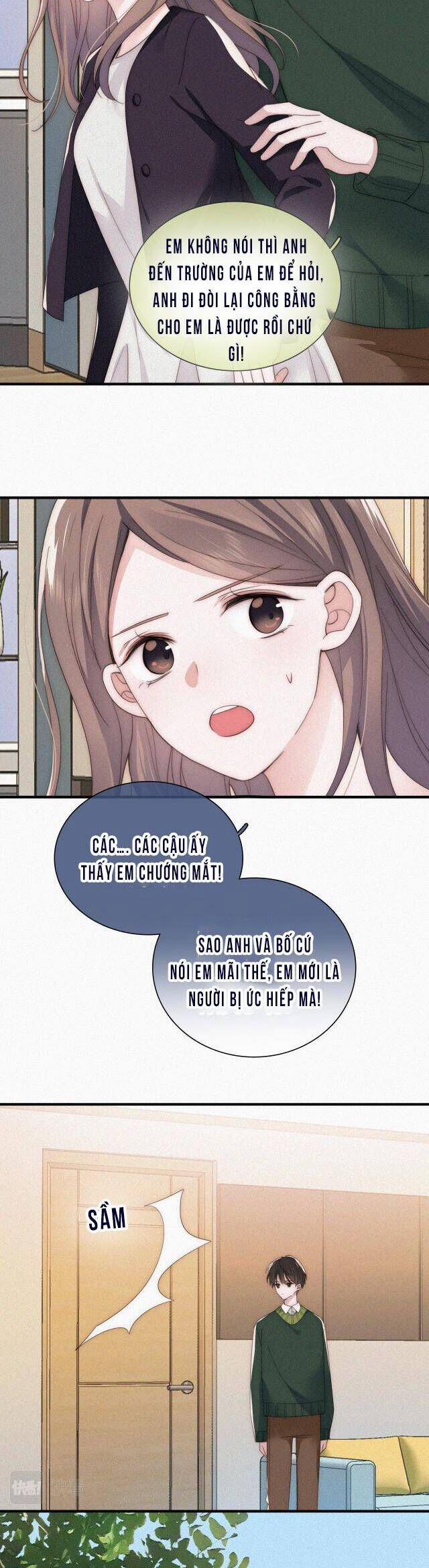 Bá Vương Sủng Ái Cô Vợ Mù 38 trang 24