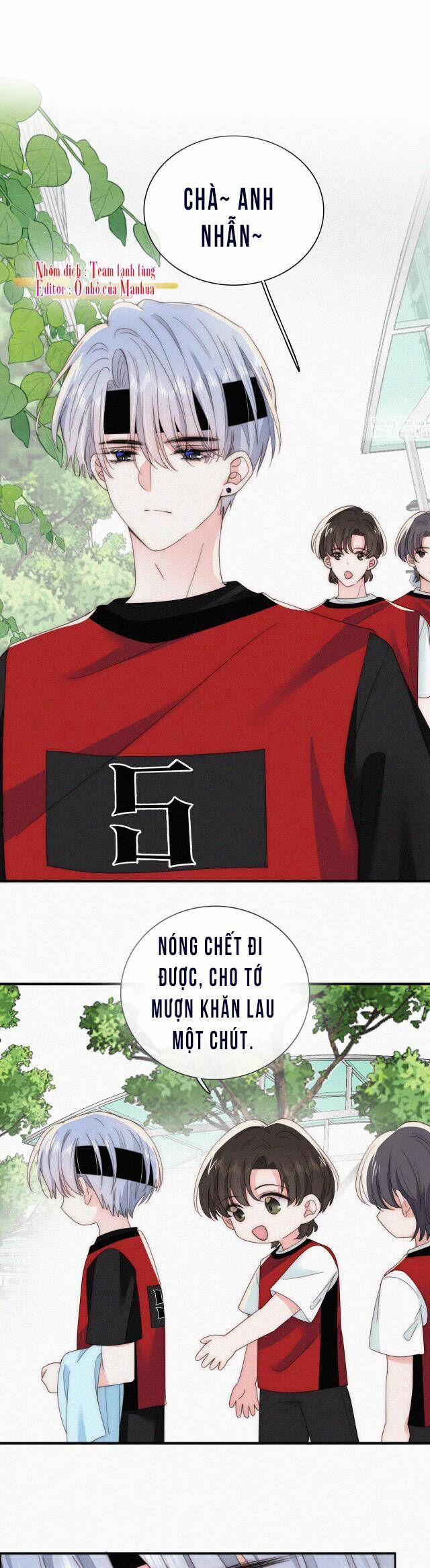 Bá Vương Sủng Ái Cô Vợ Mù 38 trang 5