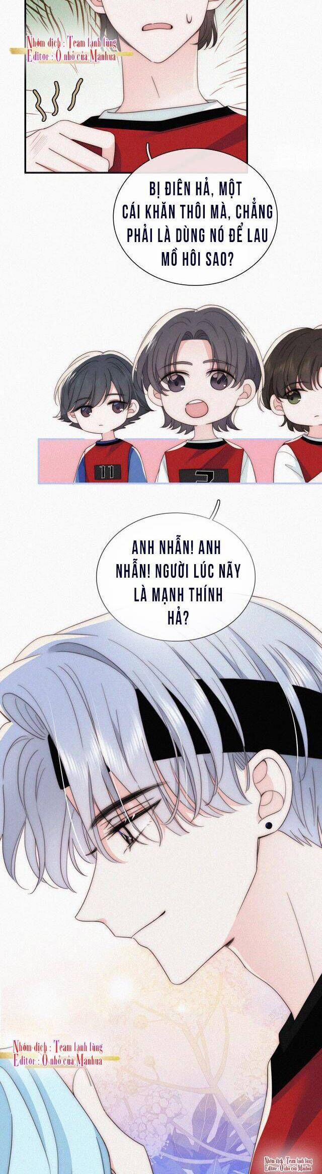 Bá Vương Sủng Ái Cô Vợ Mù 38 trang 7