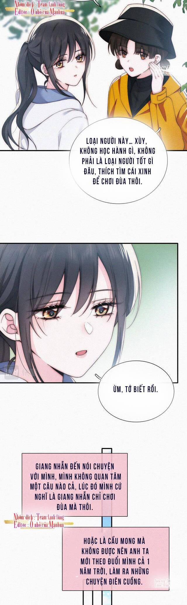 Bá Vương Sủng Ái Cô Vợ Mù 40 trang 15