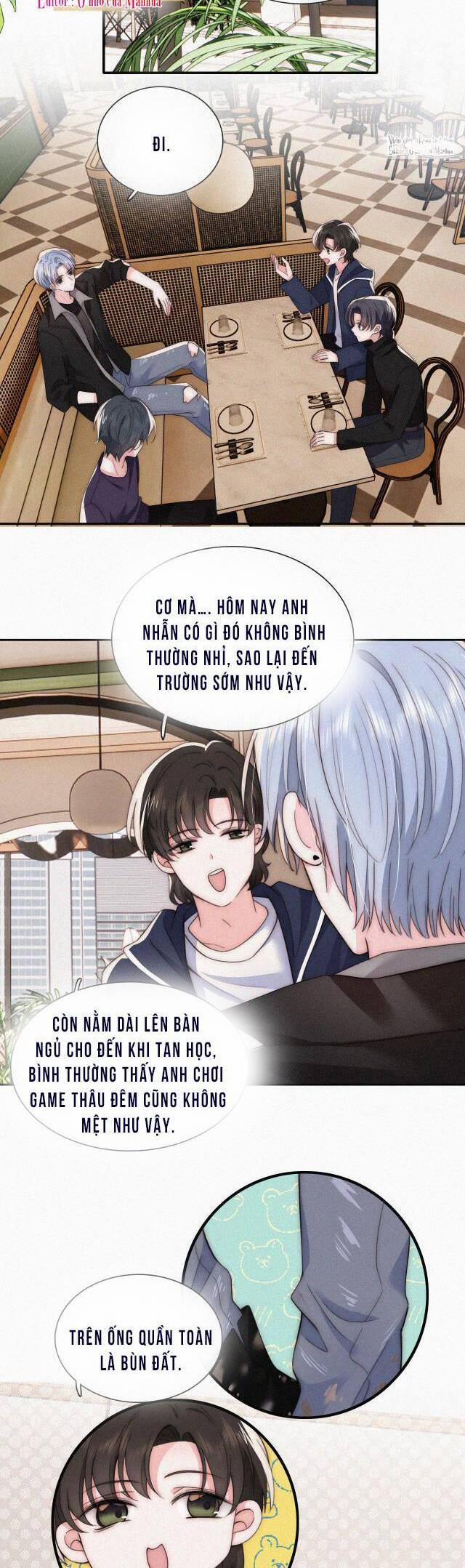 Bá Vương Sủng Ái Cô Vợ Mù 40 trang 17