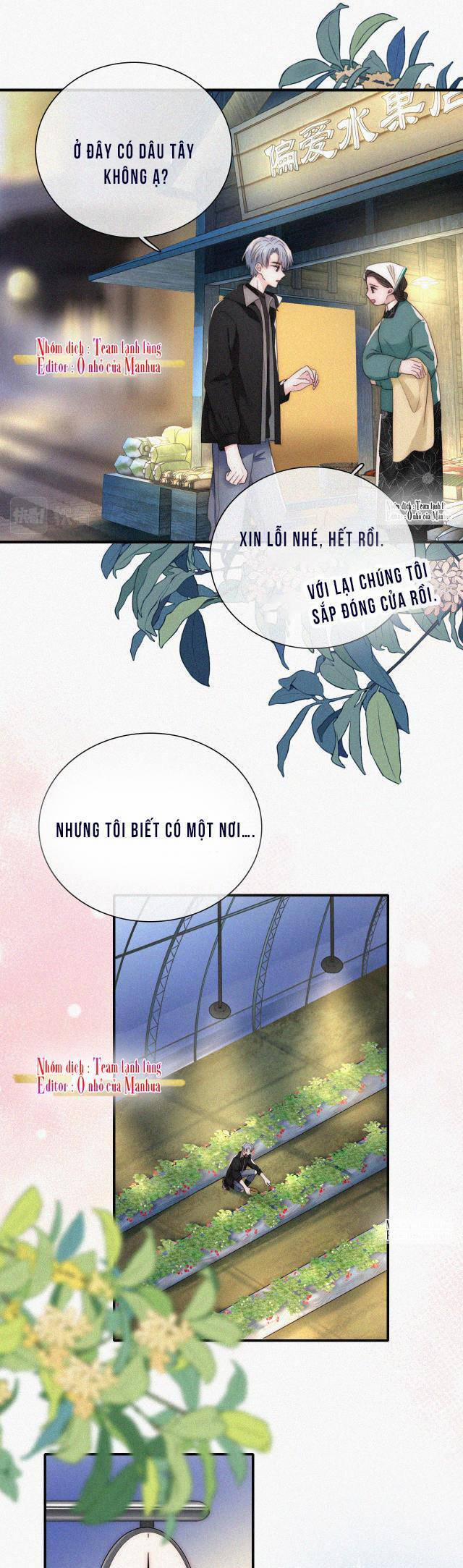 Bá Vương Sủng Ái Cô Vợ Mù 40 trang 19