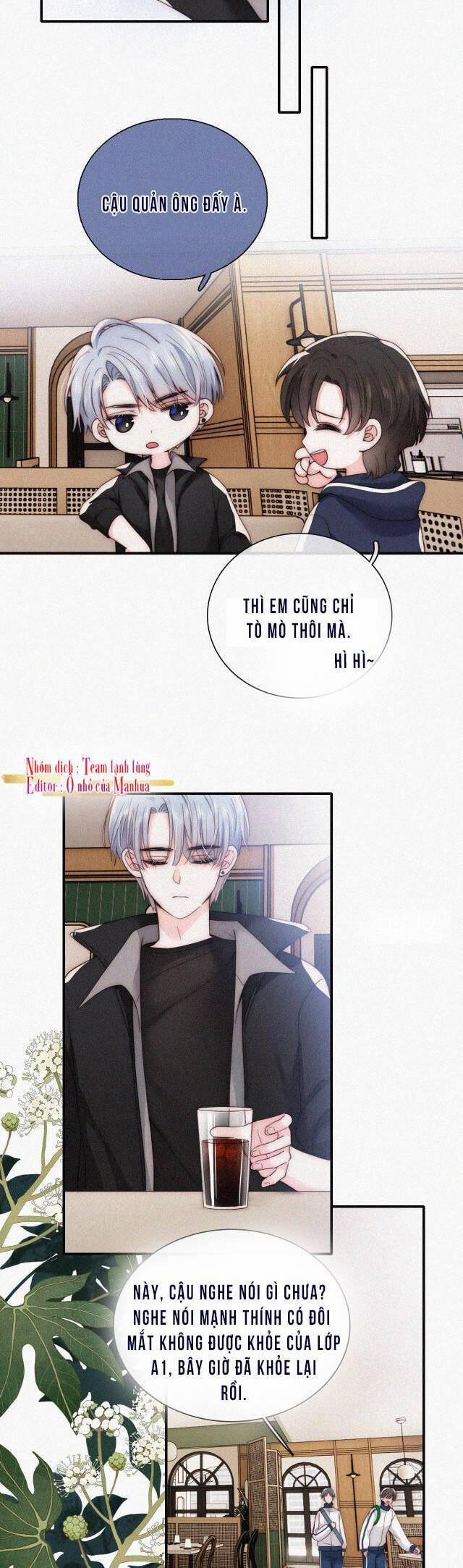 Bá Vương Sủng Ái Cô Vợ Mù 40 trang 21