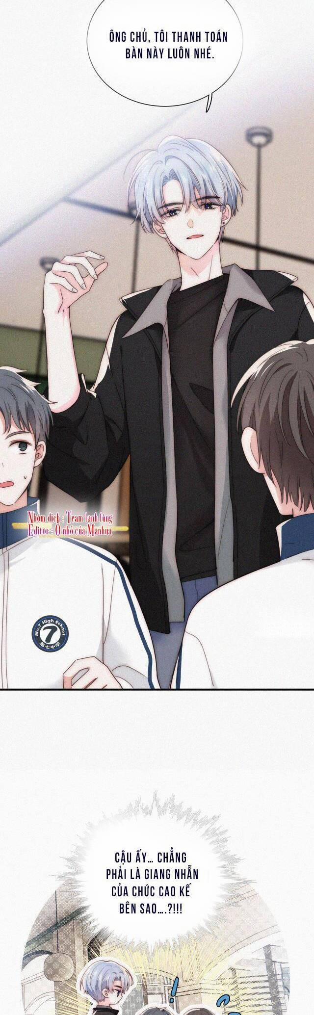 Bá Vương Sủng Ái Cô Vợ Mù 40 trang 24