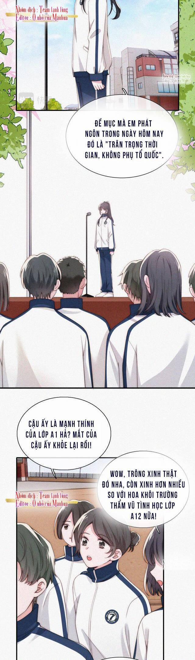 Bá Vương Sủng Ái Cô Vợ Mù 40 trang 9