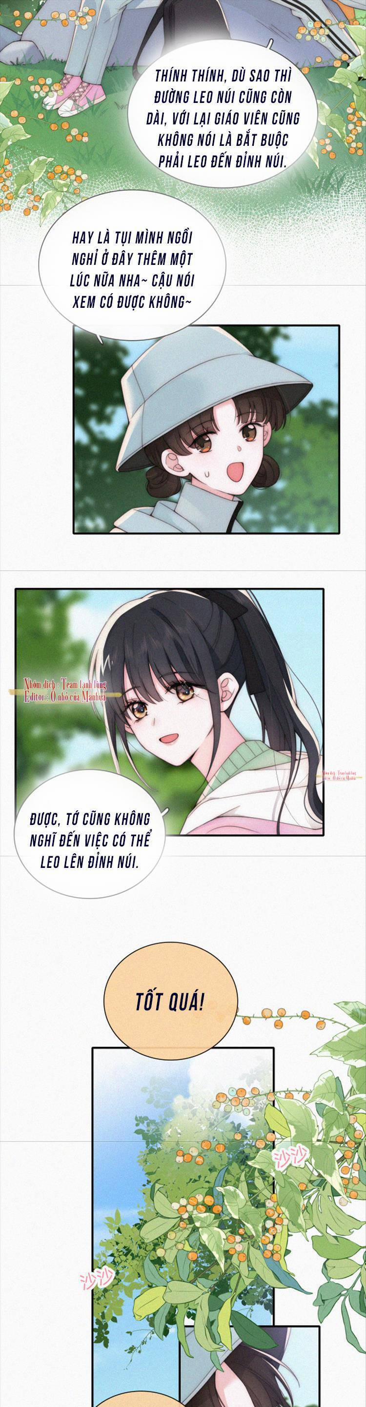 Bá Vương Sủng Ái Cô Vợ Mù 42 trang 15