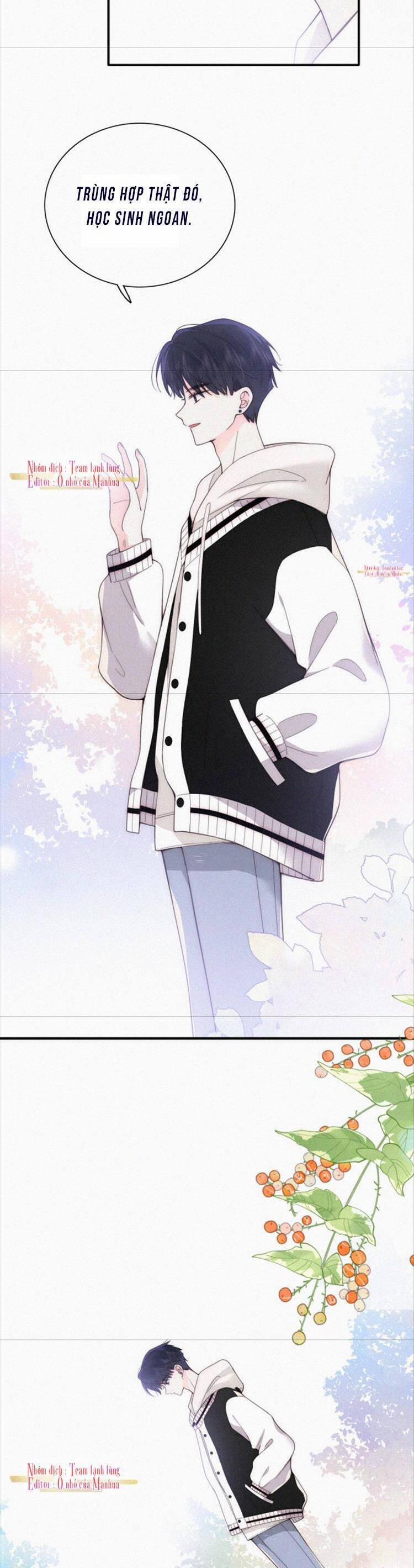 Bá Vương Sủng Ái Cô Vợ Mù 42 trang 20