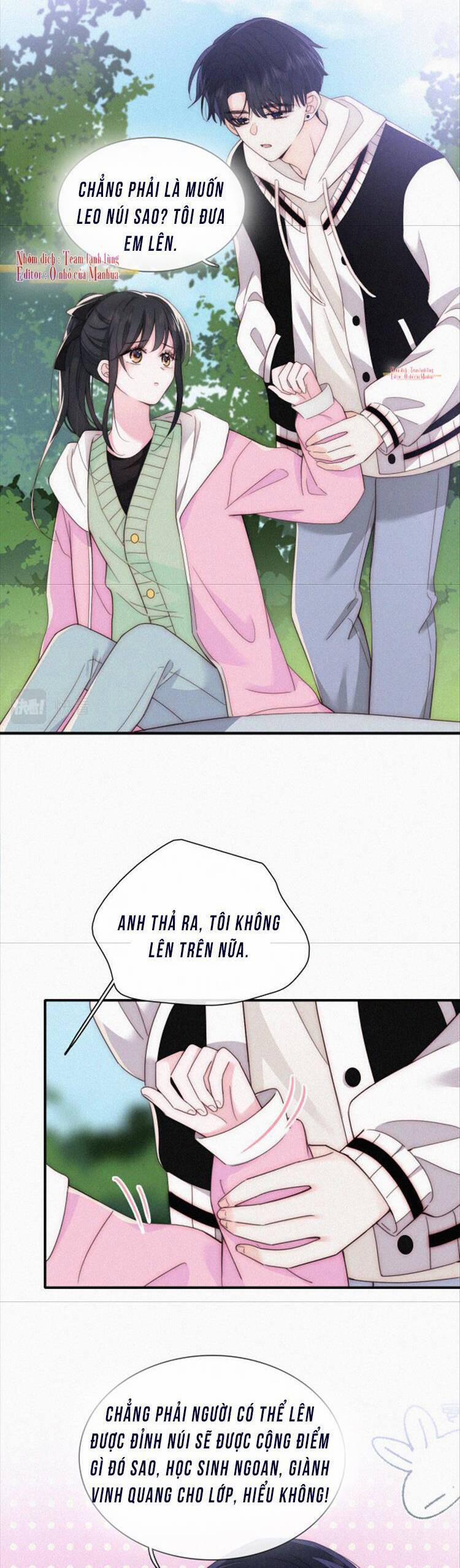 Bá Vương Sủng Ái Cô Vợ Mù 42 trang 24