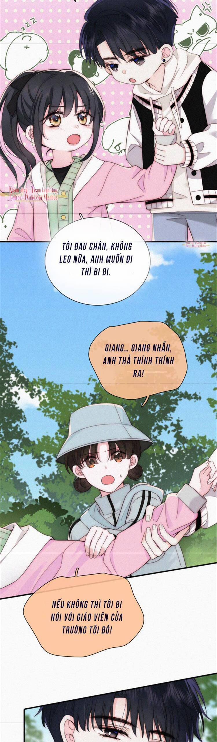 Bá Vương Sủng Ái Cô Vợ Mù 42 trang 25