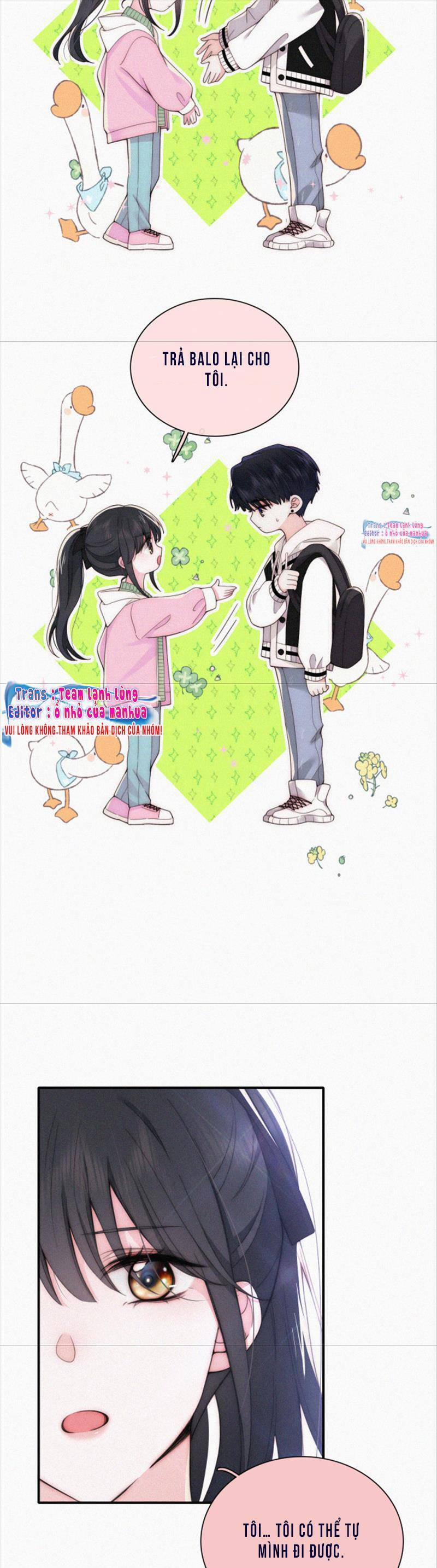 Bá Vương Sủng Ái Cô Vợ Mù 43 trang 10