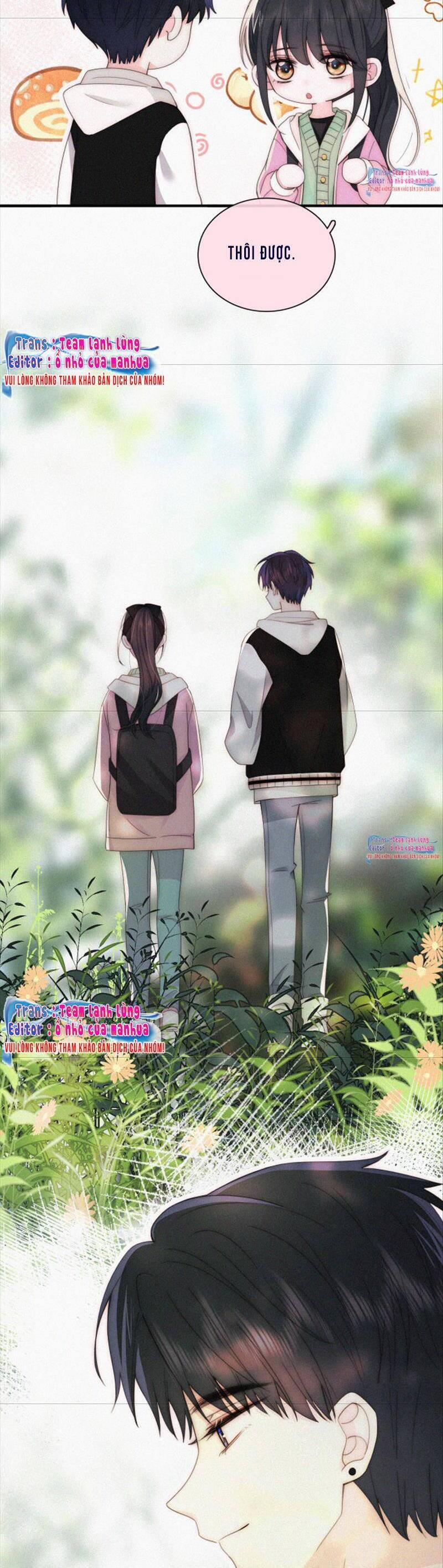 Bá Vương Sủng Ái Cô Vợ Mù 43 trang 18