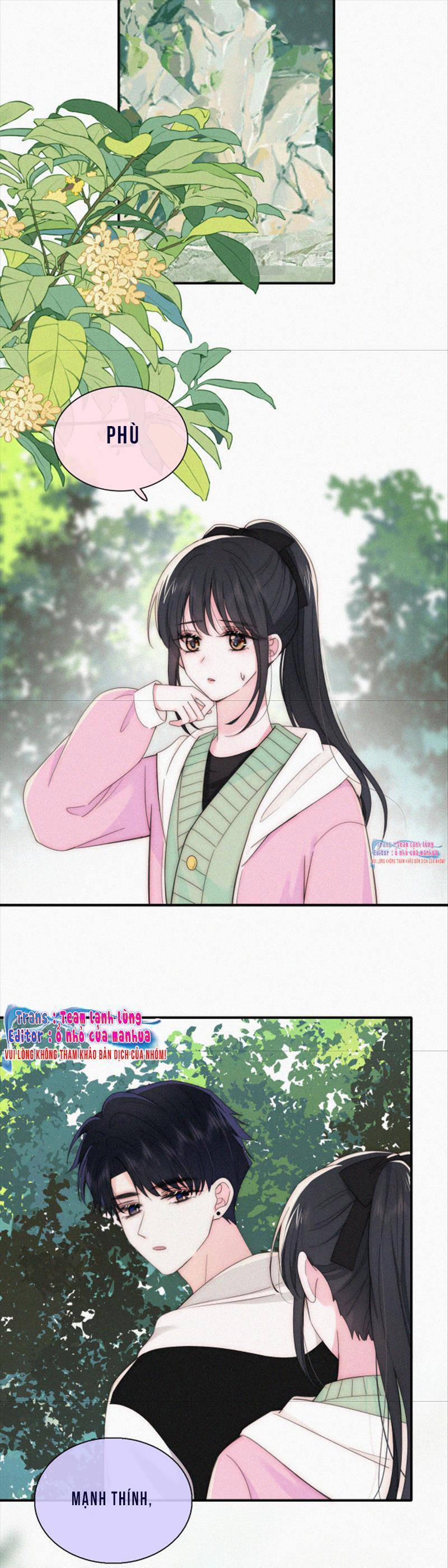 Bá Vương Sủng Ái Cô Vợ Mù 43 trang 20