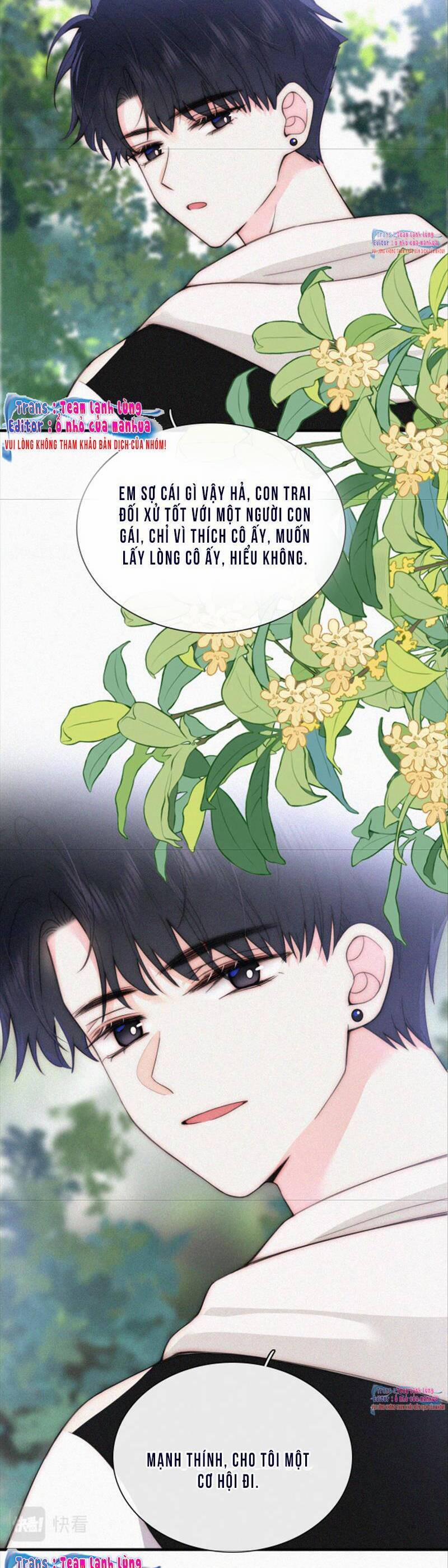 Bá Vương Sủng Ái Cô Vợ Mù 43 trang 22