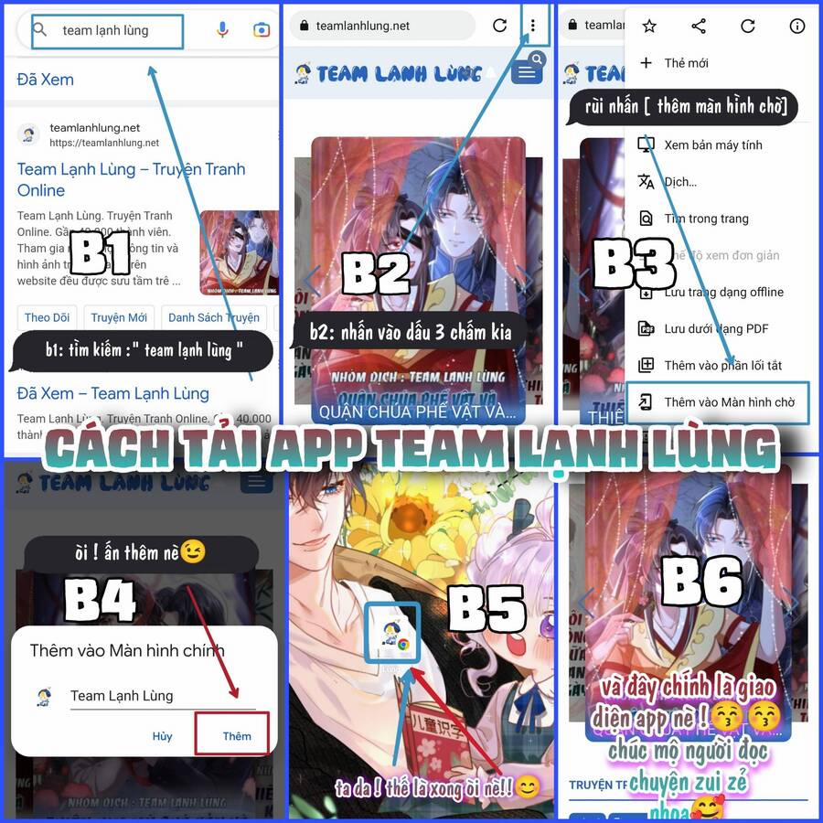 Bá Vương Sủng Ái Cô Vợ Mù 43 trang 4