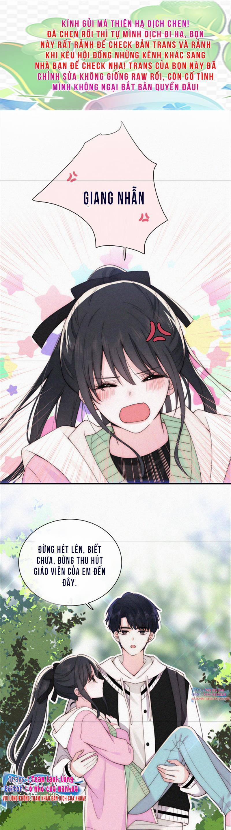 Bá Vương Sủng Ái Cô Vợ Mù 43 trang 5