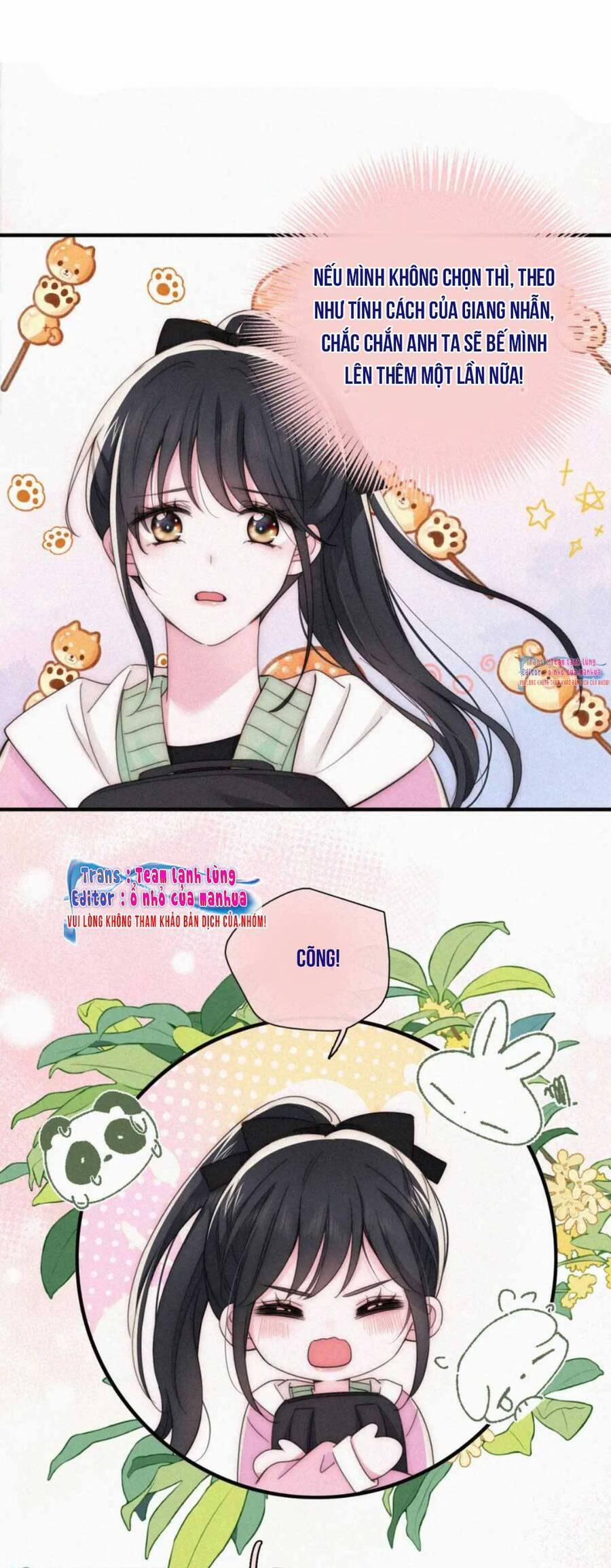 Bá Vương Sủng Ái Cô Vợ Mù 44 trang 10