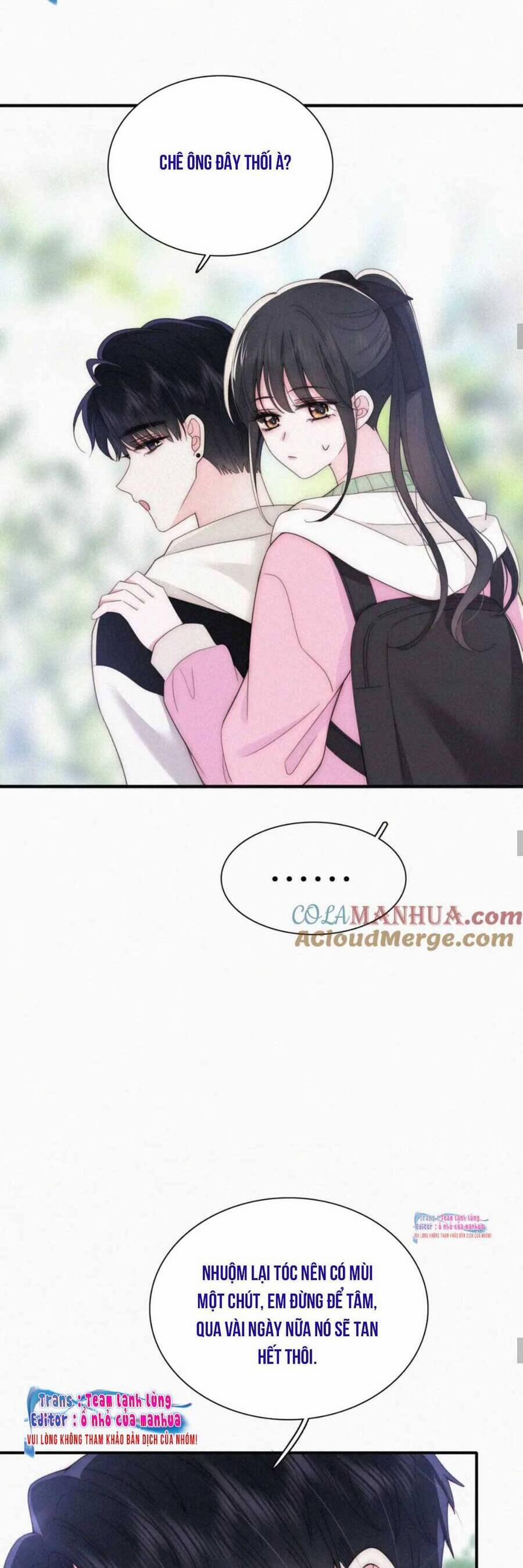 Bá Vương Sủng Ái Cô Vợ Mù 44 trang 15