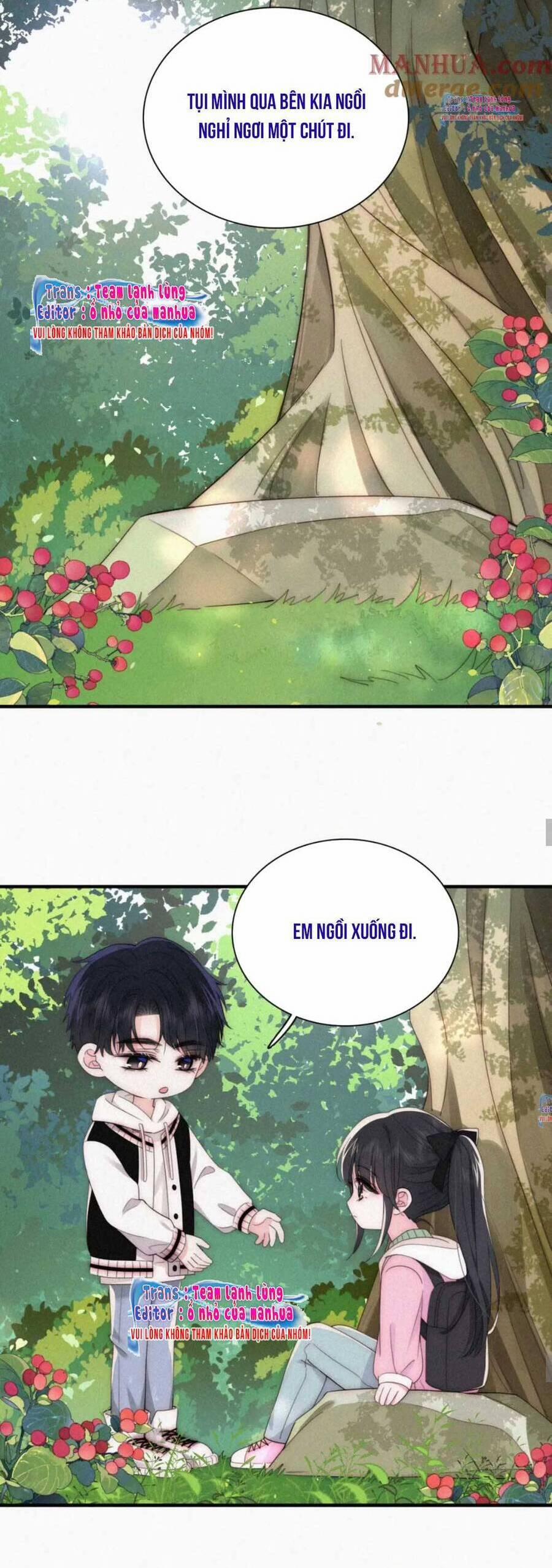 Bá Vương Sủng Ái Cô Vợ Mù 44 trang 25