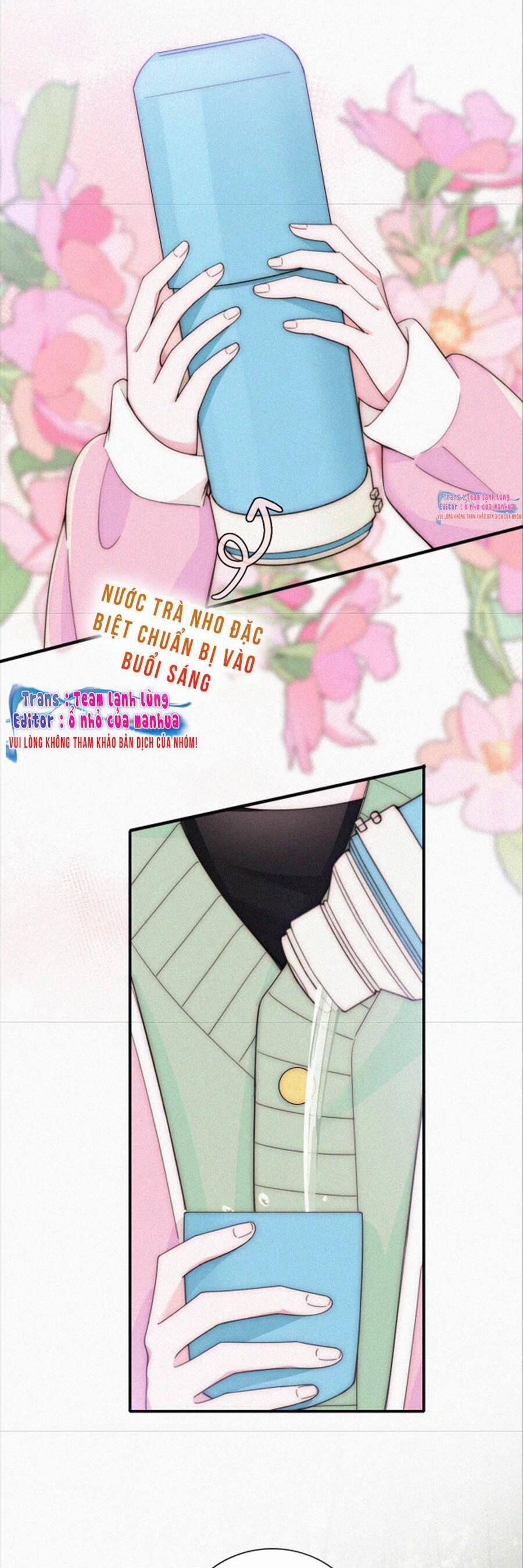 Bá Vương Sủng Ái Cô Vợ Mù 45 trang 10