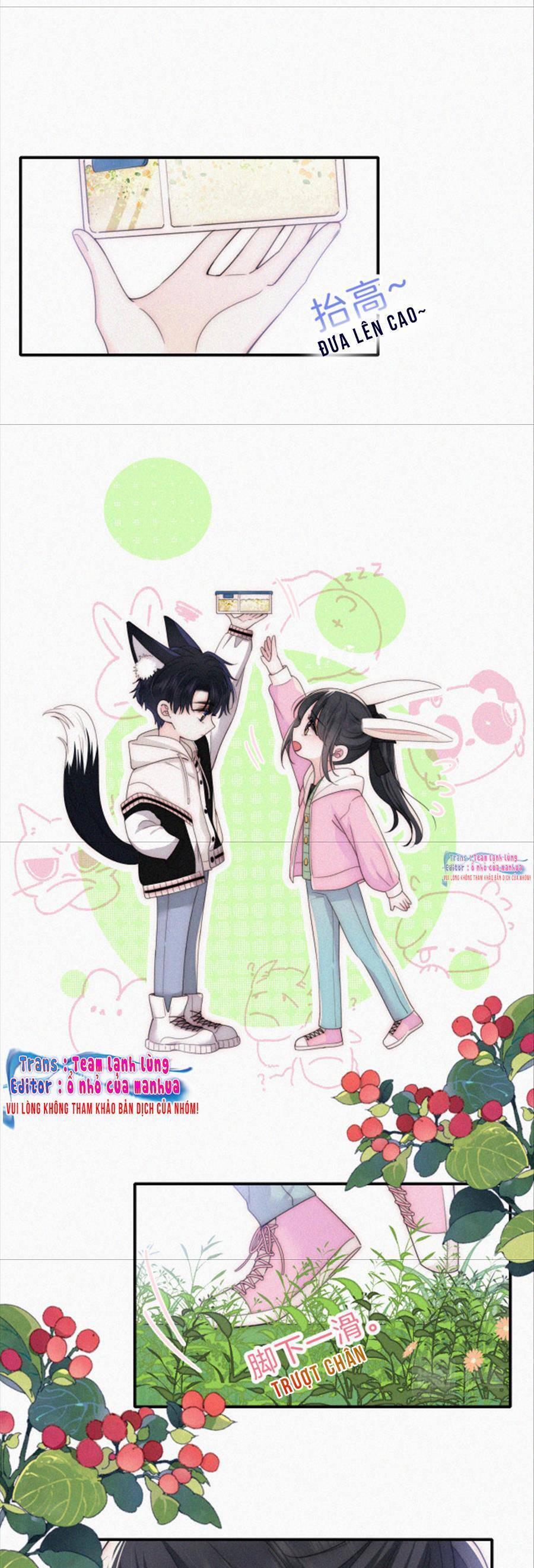 Bá Vương Sủng Ái Cô Vợ Mù 45 trang 21