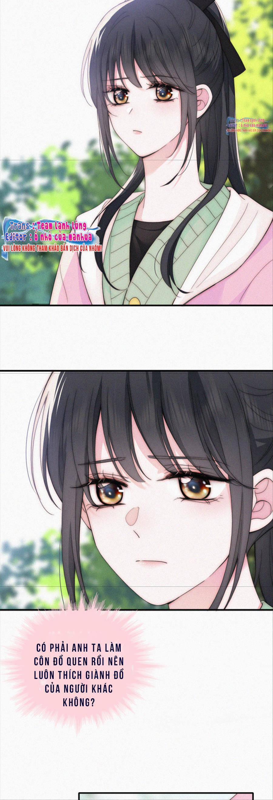 Bá Vương Sủng Ái Cô Vợ Mù 45 trang 24