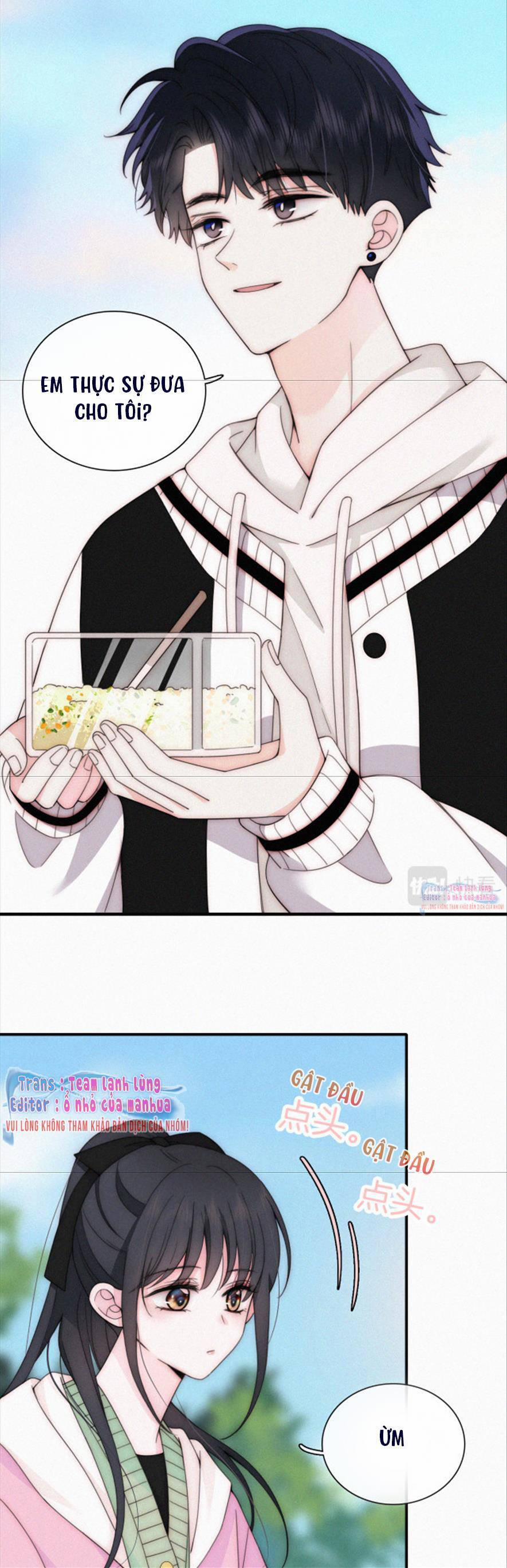 Bá Vương Sủng Ái Cô Vợ Mù 46 trang 10