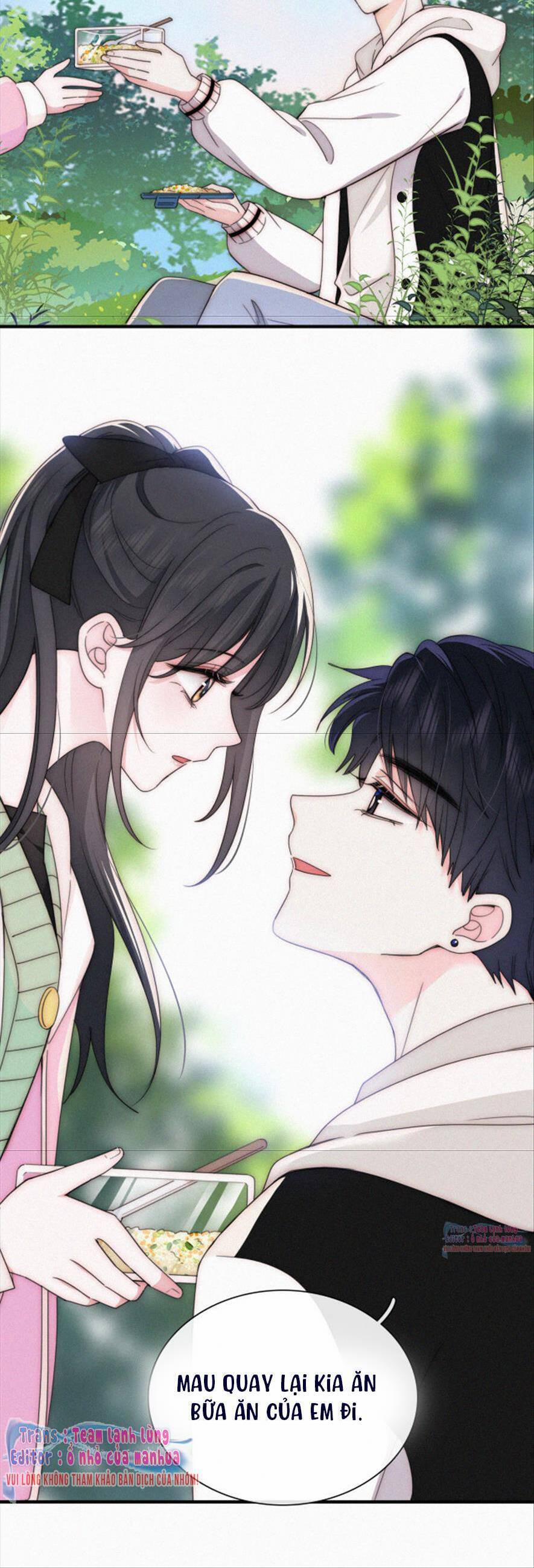 Bá Vương Sủng Ái Cô Vợ Mù 46 trang 18