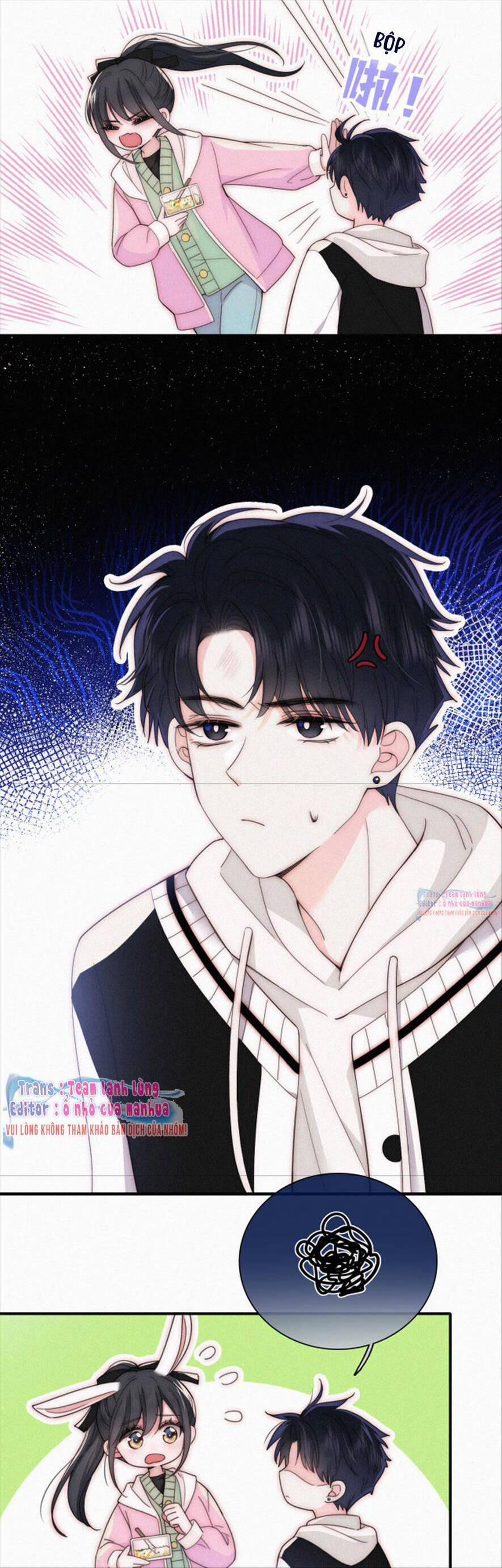 Bá Vương Sủng Ái Cô Vợ Mù 46 trang 22