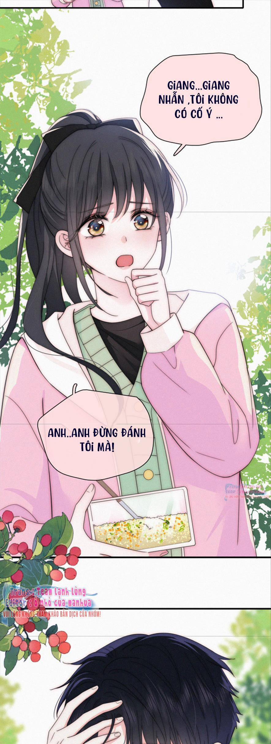 Bá Vương Sủng Ái Cô Vợ Mù 46 trang 23