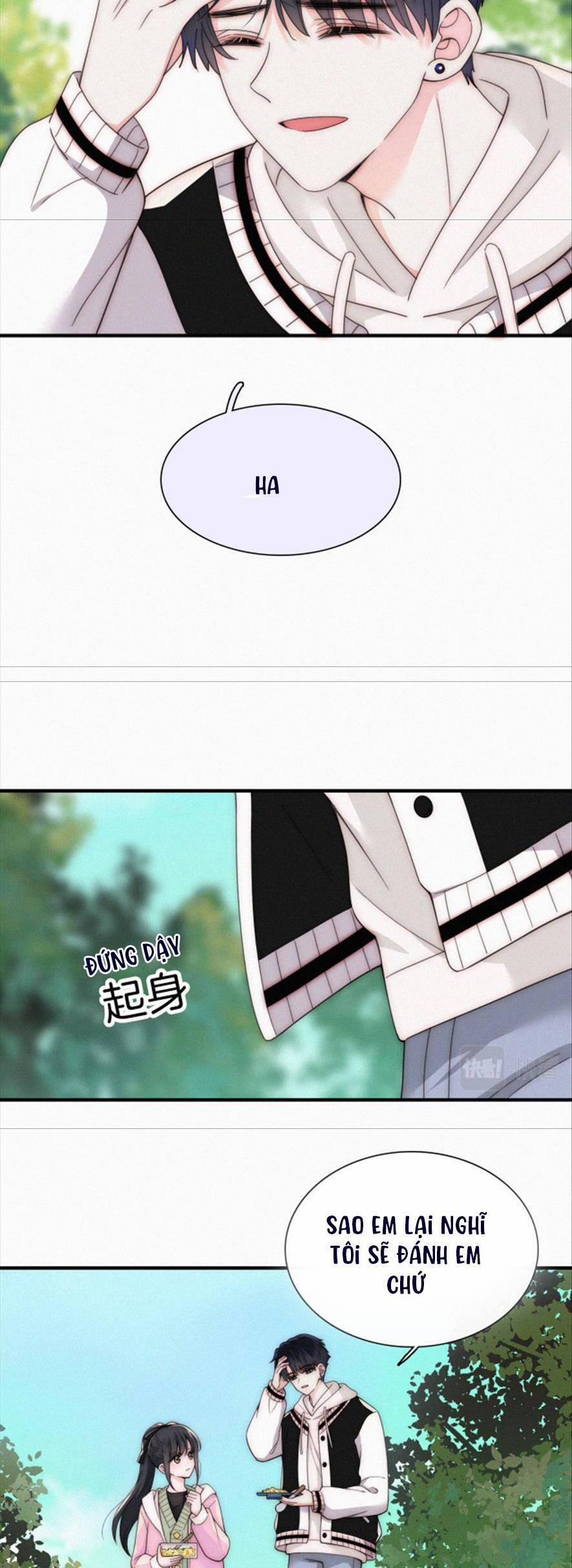 Bá Vương Sủng Ái Cô Vợ Mù 46 trang 24