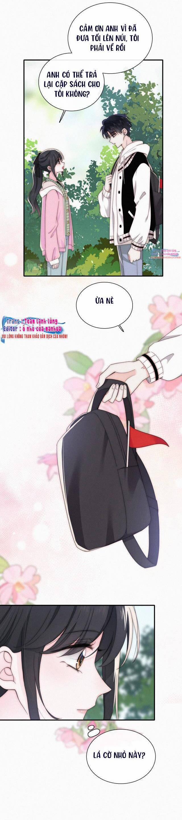 Bá Vương Sủng Ái Cô Vợ Mù 47 trang 14