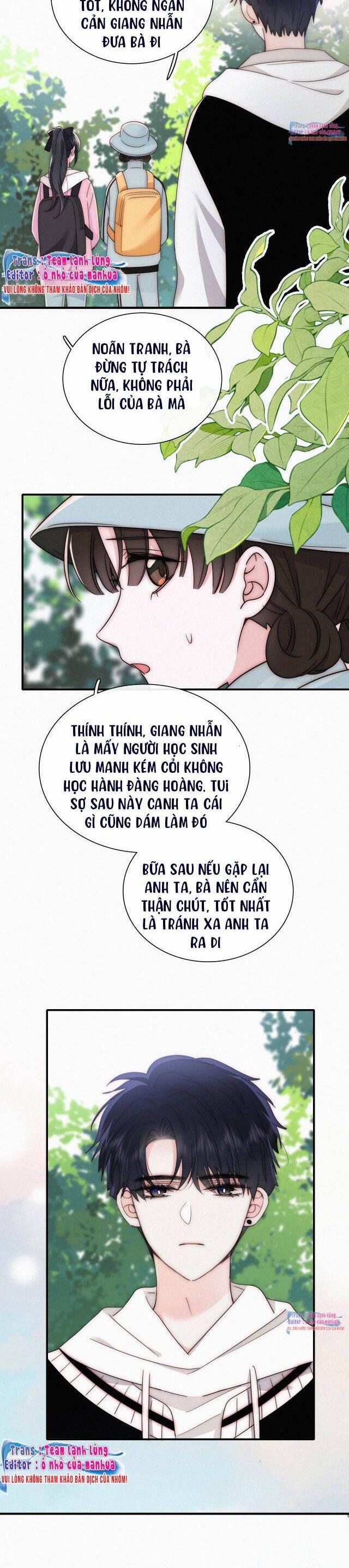 Bá Vương Sủng Ái Cô Vợ Mù 47 trang 16