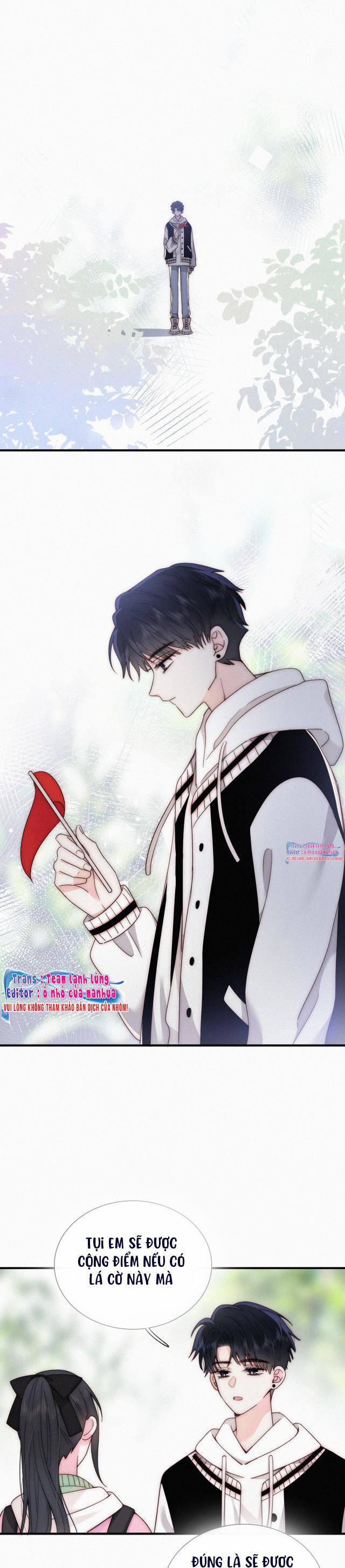 Bá Vương Sủng Ái Cô Vợ Mù 47 trang 17