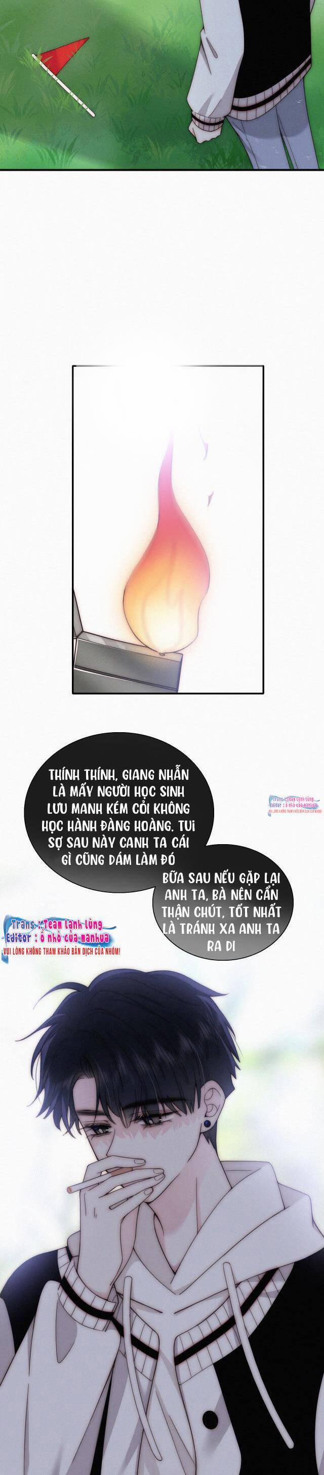 Bá Vương Sủng Ái Cô Vợ Mù 47 trang 19