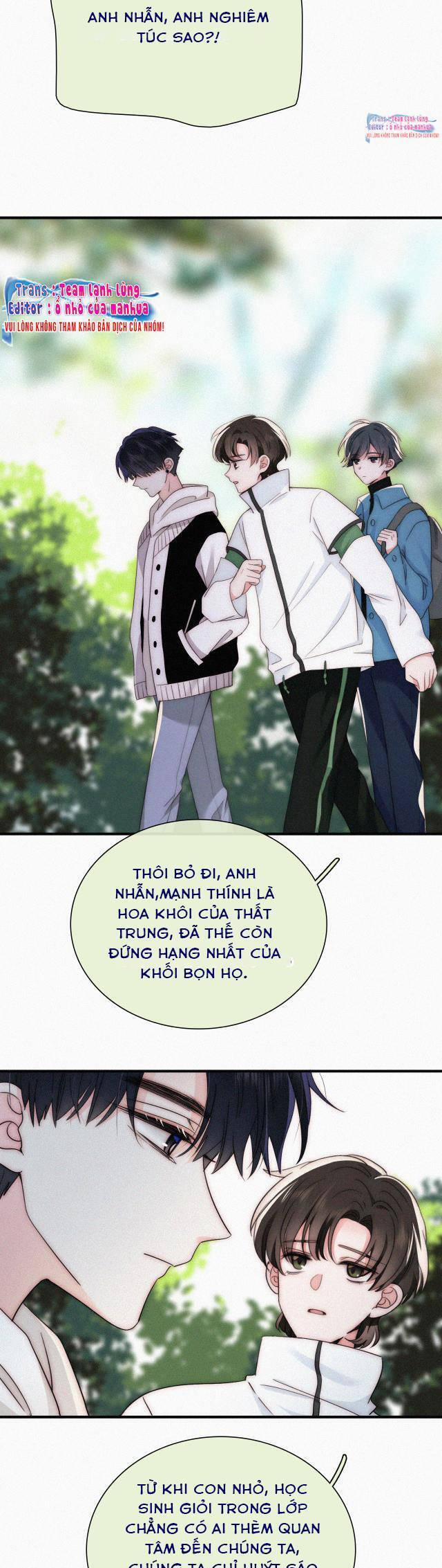 Bá Vương Sủng Ái Cô Vợ Mù 48 trang 11