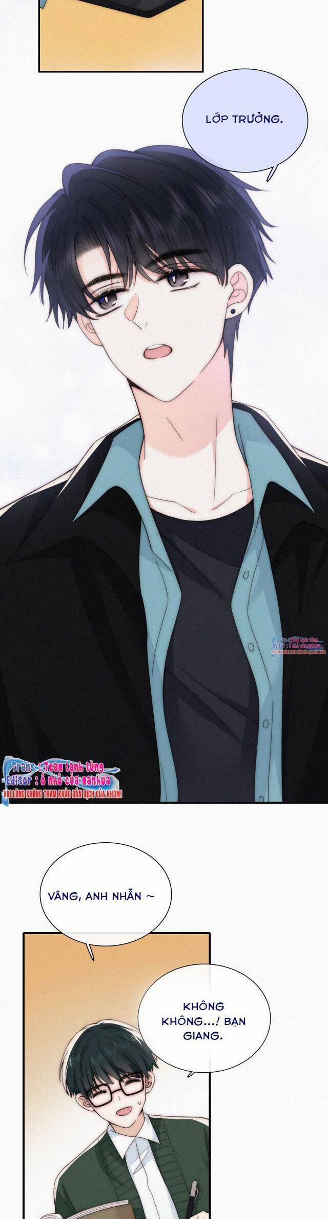 Bá Vương Sủng Ái Cô Vợ Mù 48 trang 17