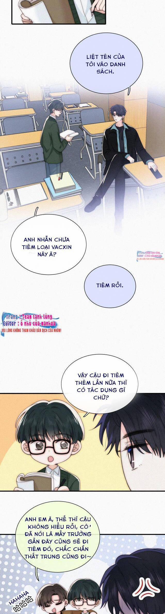 Bá Vương Sủng Ái Cô Vợ Mù 48 trang 18